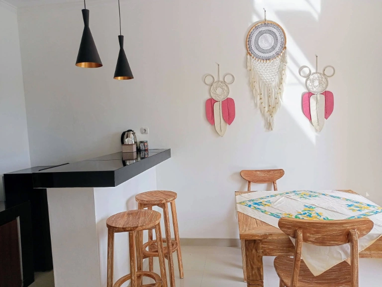 Beautyfull 1 Bedroom Villa Ricefield View in Ubud, 1-bed villa for rent in Ubud – photo 2 of 6