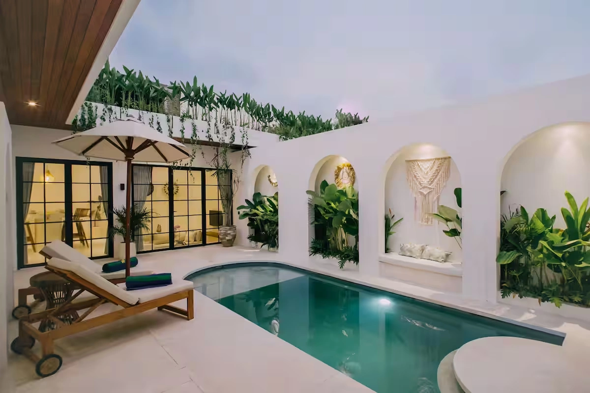 2BR Villa in Kayu Tulang Canggu, 2-bed villa for rent in Canggu – photo 2 of 15