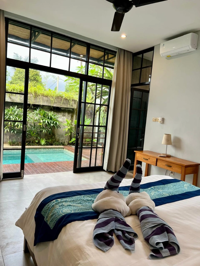 2 Bedroom Modern Villafor Monthly and Yearly Rent in Lodtunduh Ubud, 2-bed villa for rent in Ubud – photo 6 of 9