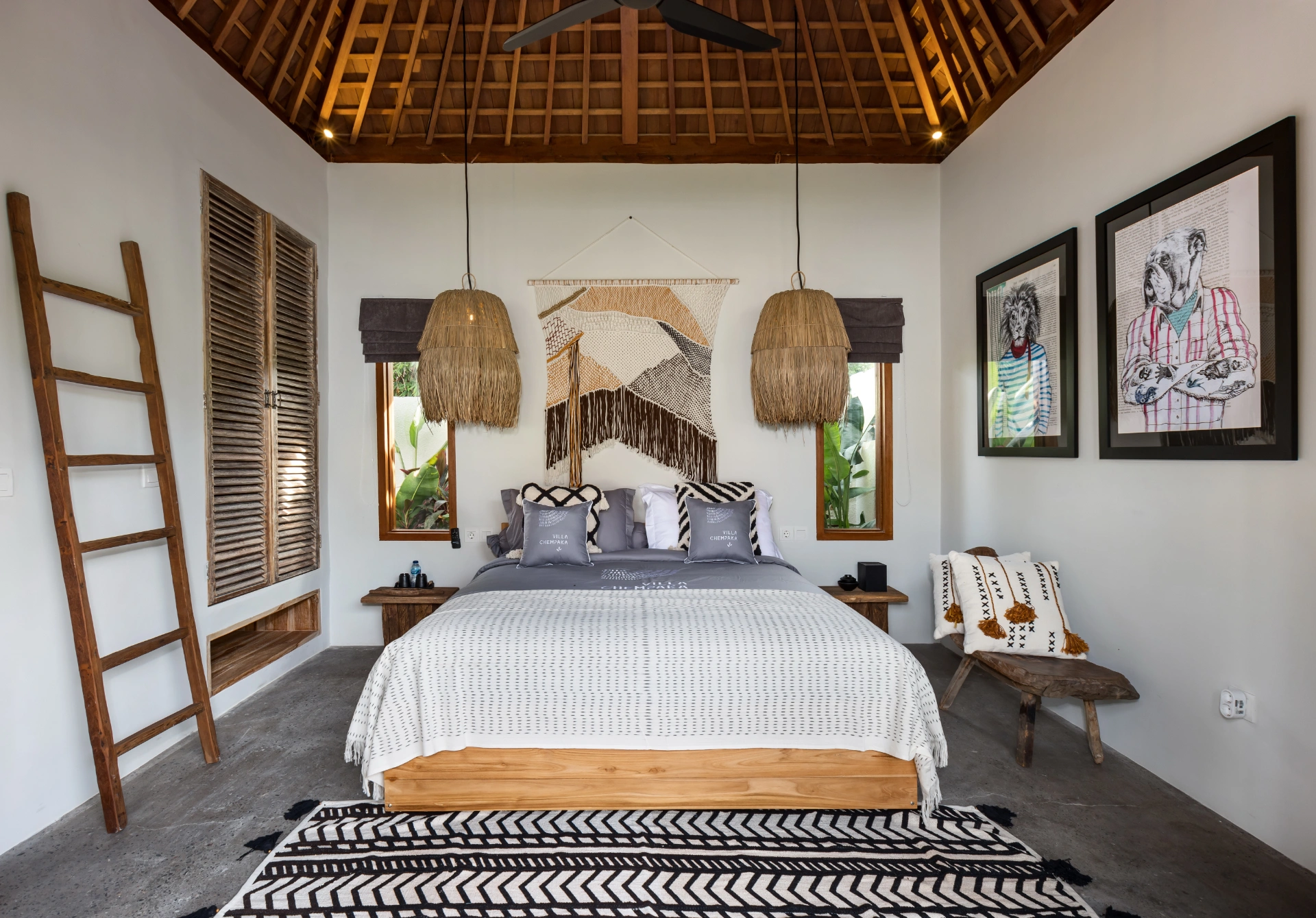 Villa Chempaka - Luxe Tropical 6BR Dream Villa in Canggu, 6-bed villa for rent in Seminyak – photo 7 of 15