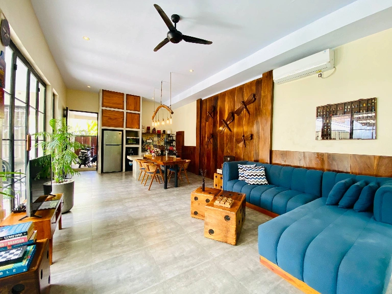 3 Bedroom Tropical Villa for Monthly and Yearly Rent in Pererenan Sempol, 3-bed villa for rent in Pererenan – photo 3 of 15