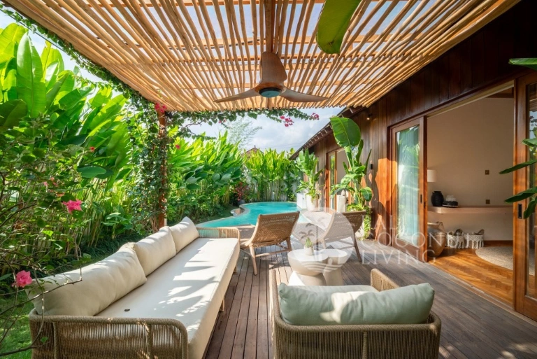 Forest Bloom Villa manage by Bali Coconut Living, 2-bed villa for rent in Canggu – photo 13 of 15