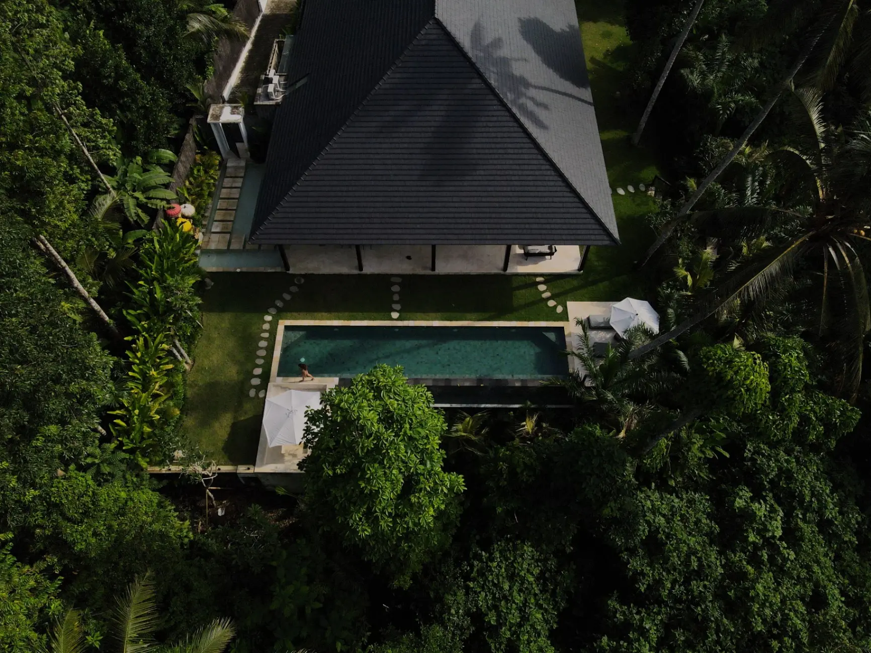The Jangala Luxury Retreat Ubud #Villa Sungai, 3-bed villa for rent in Ubud – photo 2 of 15