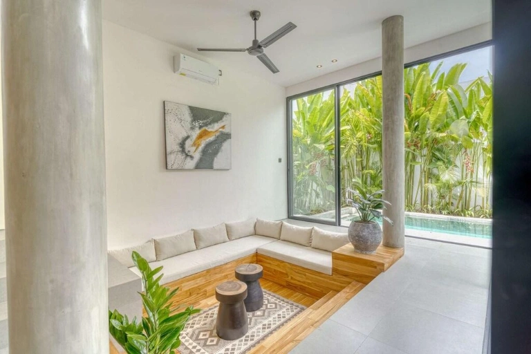 2-Bedroom Villa with Tropical Lifestyle Appeal in Pererenan, 2-bed villa for rent in Pererenan – photo 14 of 15