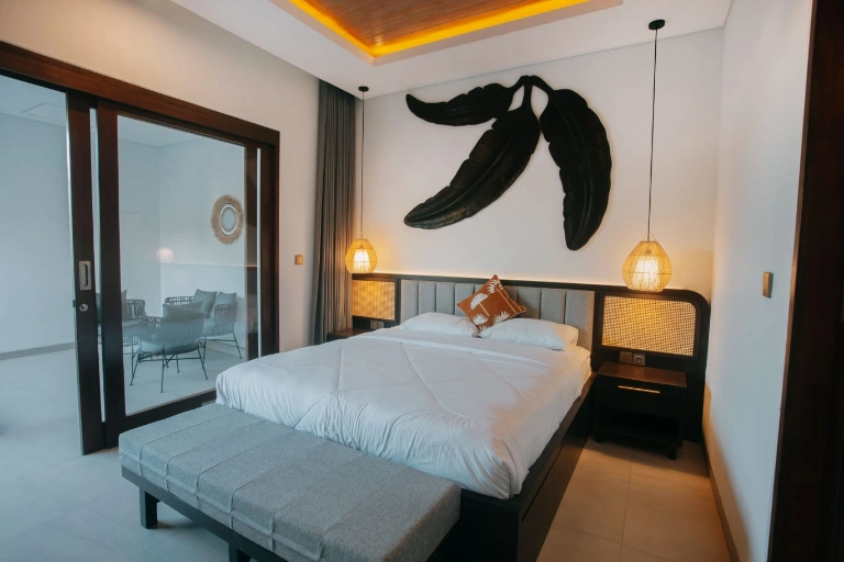 2 Bedroom Villa Fully Furnished in Tumbakbayuh Pererenan, 3-bed villa for rent in Pererenan – photo 5 of 15