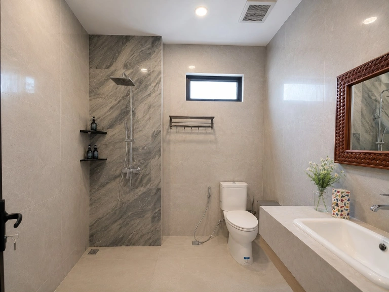 *New 4 bedroom property for rent 5 minutes away from Pandawa beach*, 4-bed villa for rent in Uluwatu – photo 4 of 15