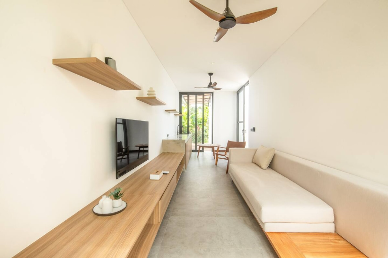 Elegant Villa Sinara • 2BR with Sea View at Nusa Dua, 2-bed villa for rent in Nusa Dua – photo 6 of 15