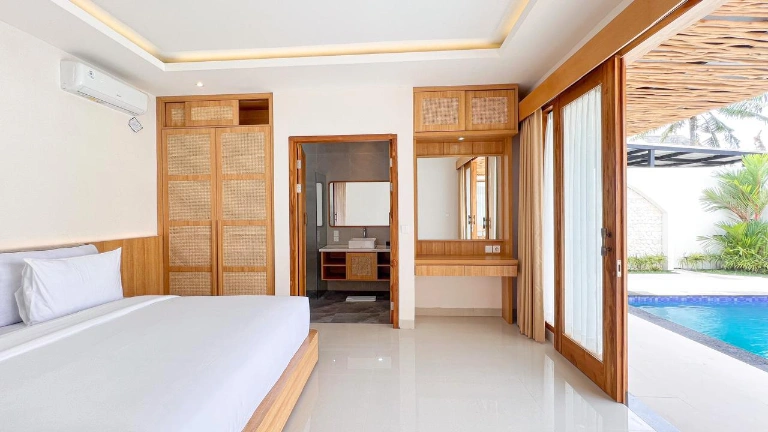 3-bedroom villa for rent in Canggu, 3-bed villa for rent in Canggu – photo 9 of 11