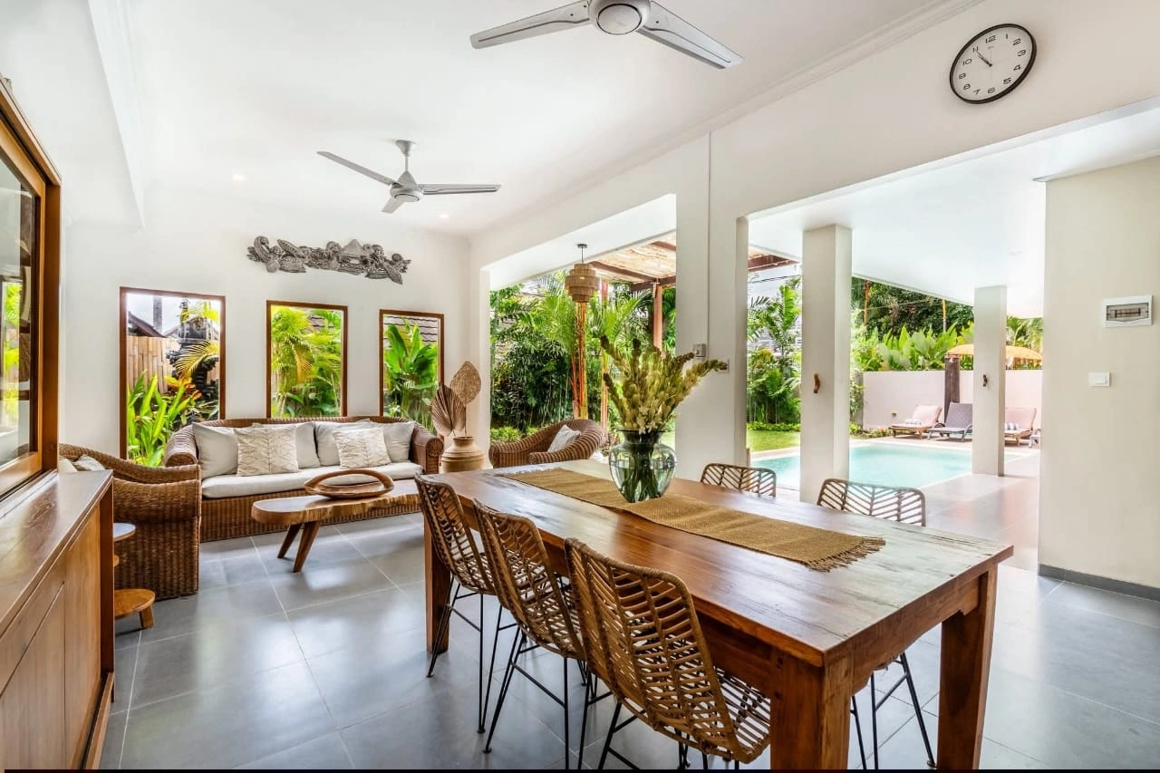 Villa For Rent 3 Bed In Batu Bolong,Canggu Bali, 3-bed villa for rent in Canggu – photo 4 of 8