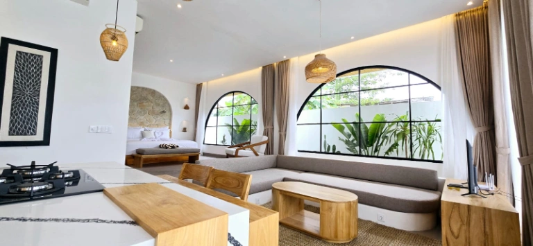 1BR villa at Canggu, 1-bed villa for rent in Canggu – photo 12 of 15