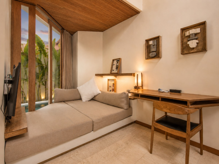 Luxurious 1-BR Villa, 800m to Canggu Beach, 1-bed villa for rent in Pererenan – photo 6 of 15