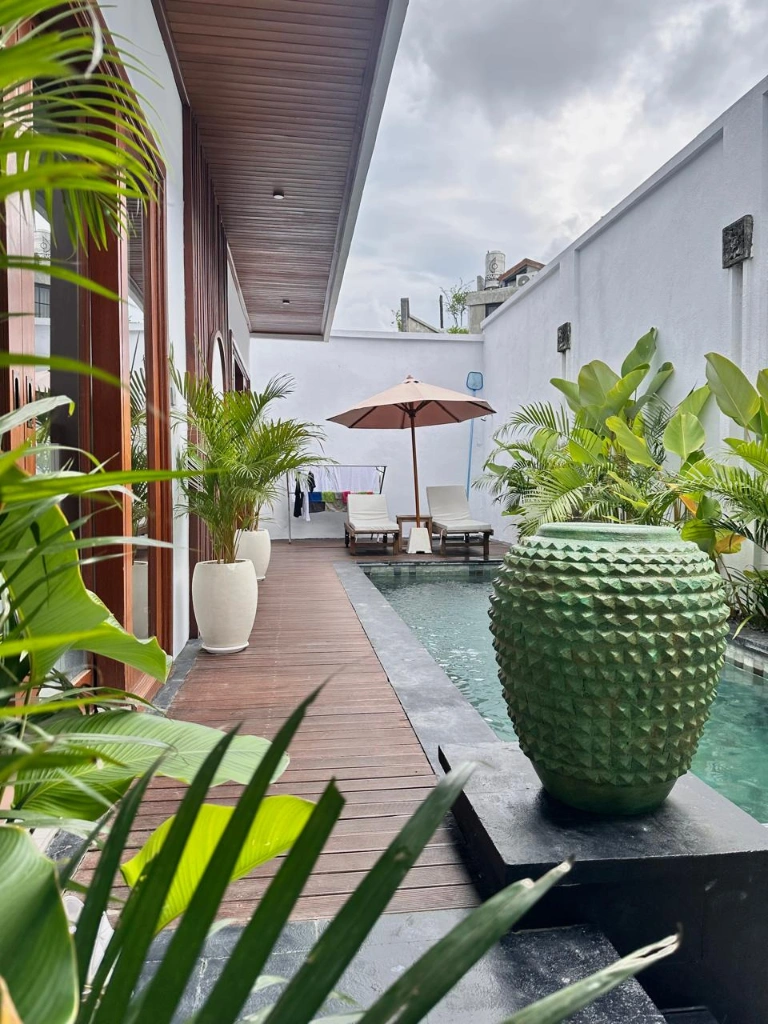2 Bedroom Modern Villa for Monthly and Yearly Rent in Canggu, 2-bed villa for rent in Canggu – photo 12 of 15