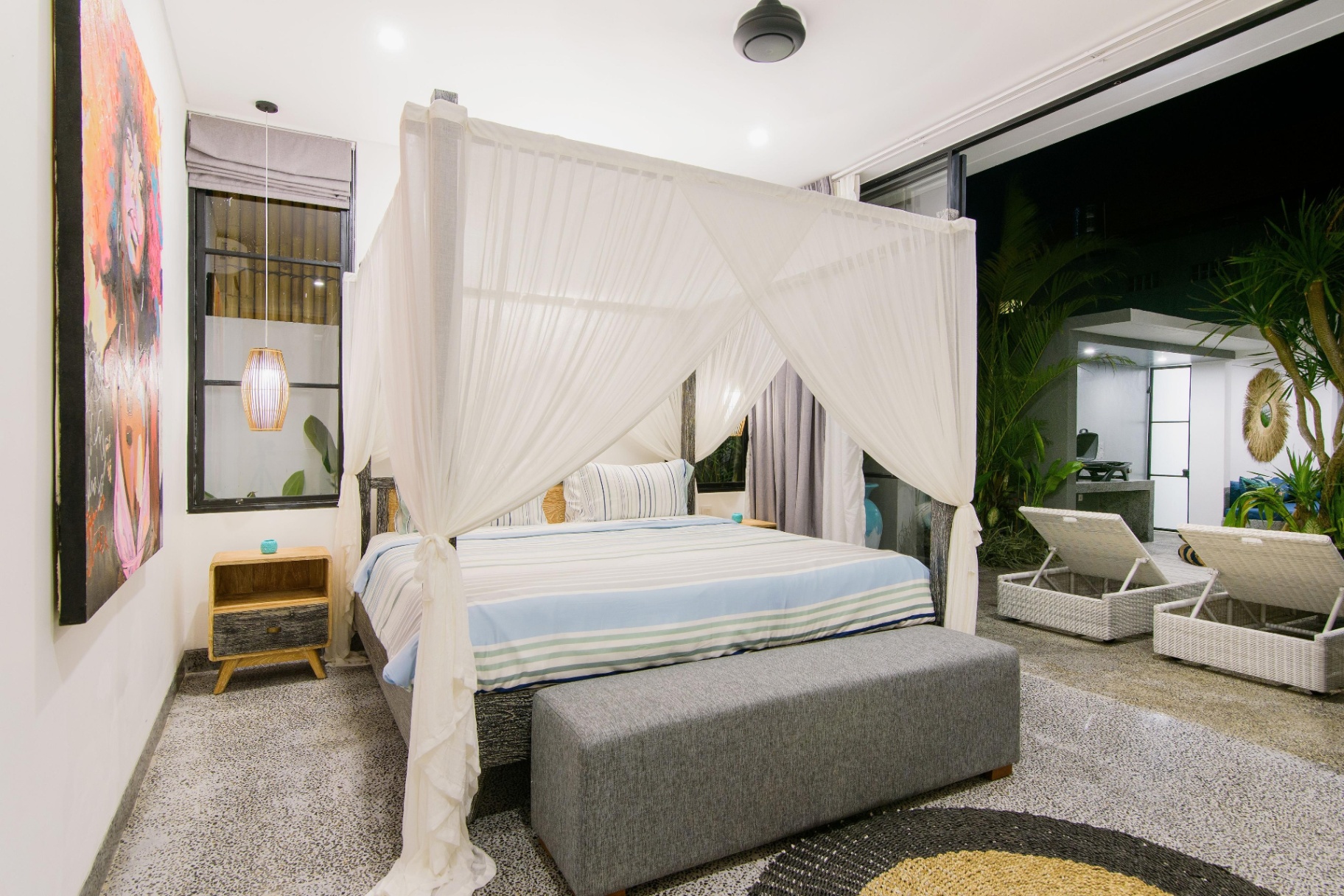 Villa For Rent 4 Bed In Berawa,Tibubeneng Bali, 4-bed villa for rent in Canggu – photo 12 of 15