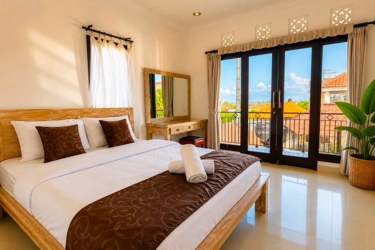 3 Bedrooms Private Pool Villa in Jimbaran Ungasan Uluwatu, 3-bed villa for rent in Uluwatu – photo 2 of 10