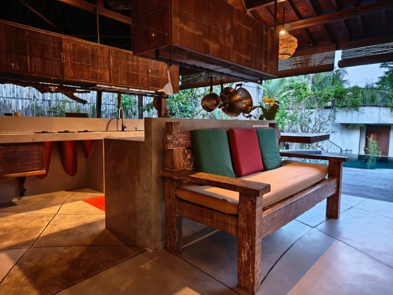 Modern Tropical Villa with Private Pool, Sauna & Lush Surroundings (VR4.752), 4-bed villa for rent in Ubud – photo 7 of 15