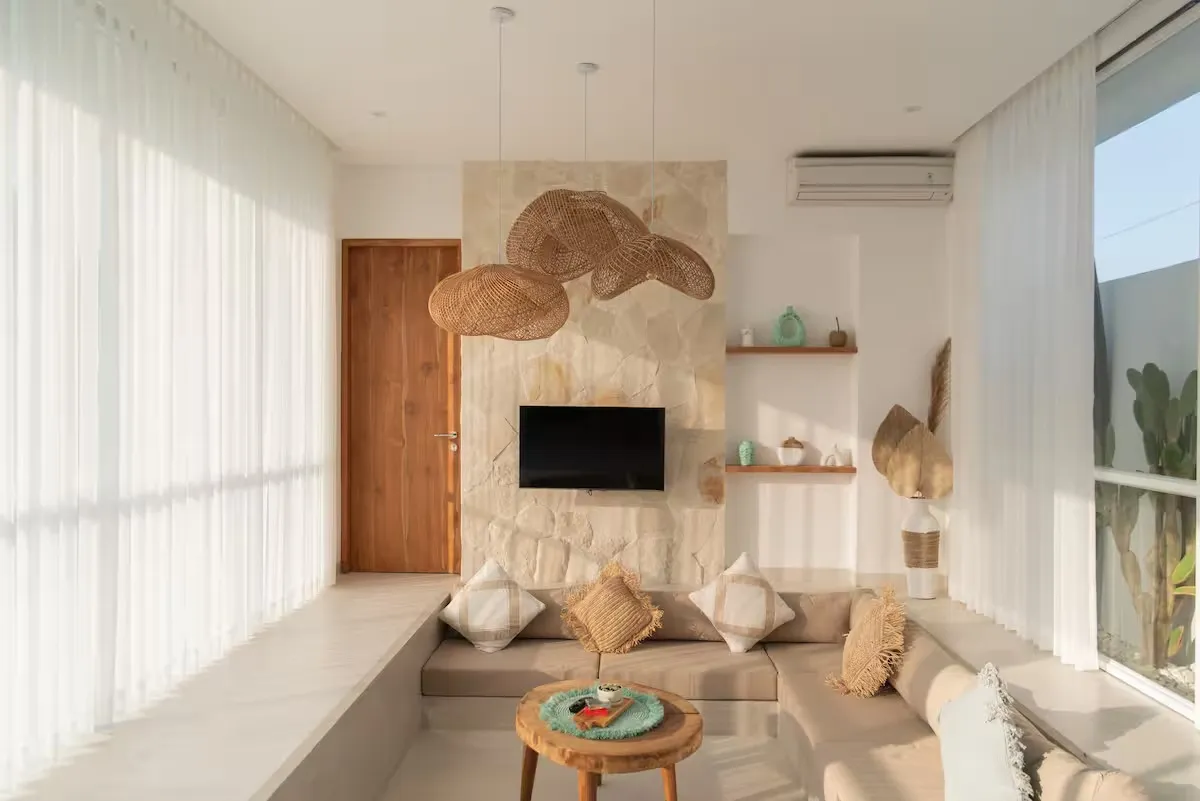 2BR Villa in Canggu, 2-bed villa for rent in Canggu – photo 3 of 12