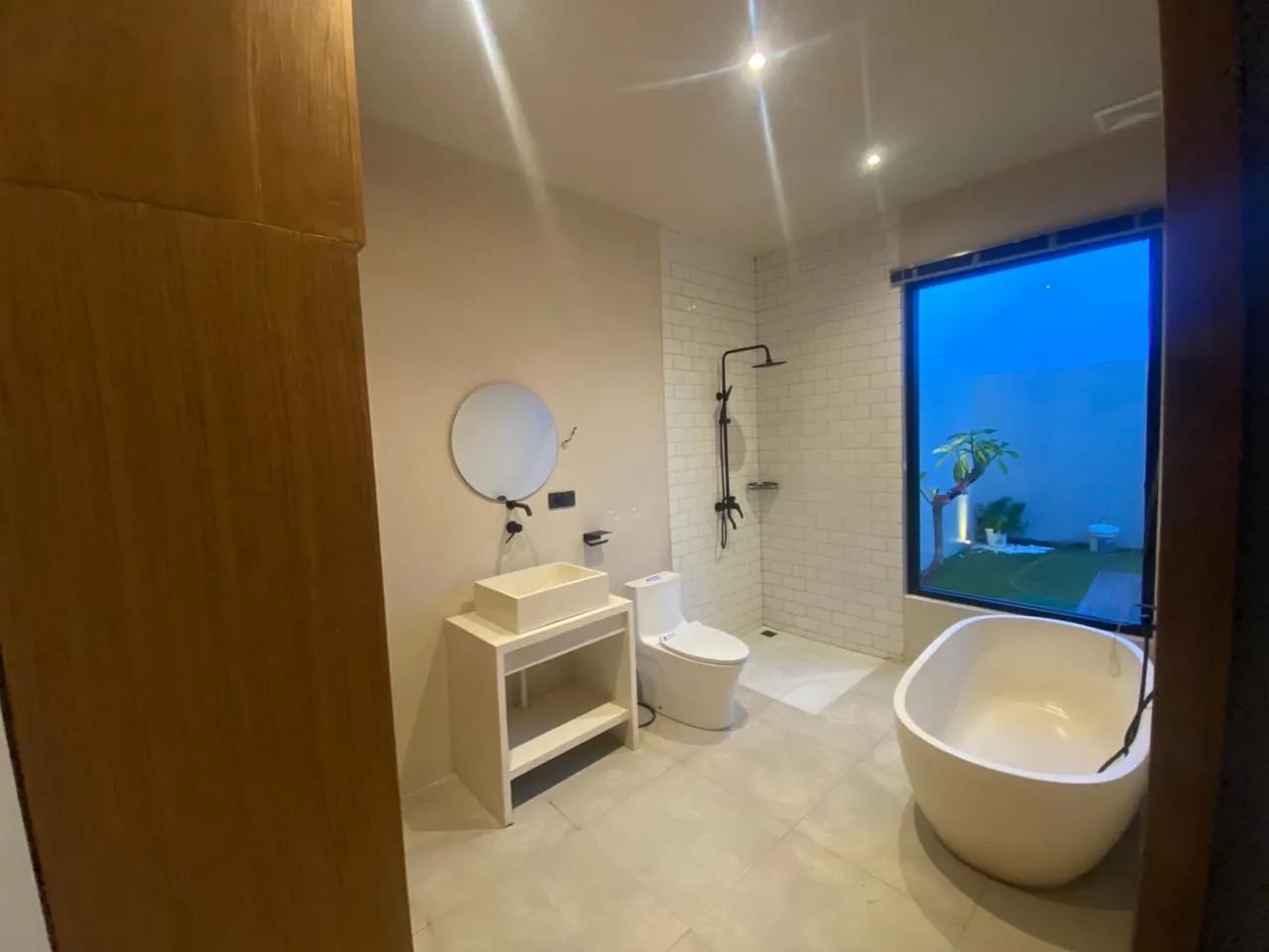 2BR Brand New Villa in Cemagi, 2-bed villa for rent in Seseh – photo 8 of 9