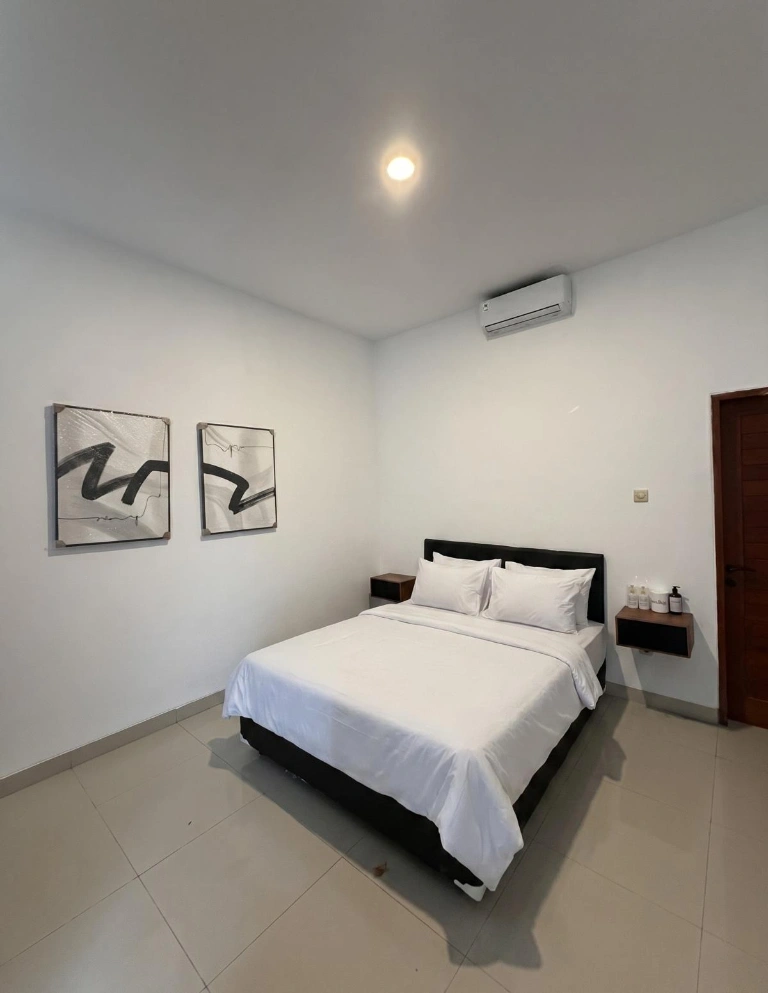 *Brand New 2BR Villa in Peaceful Ricefield Area at jln Bedugul Canggu – Be the F, 2-bed villa for rent in Canggu – photo 9 of 12