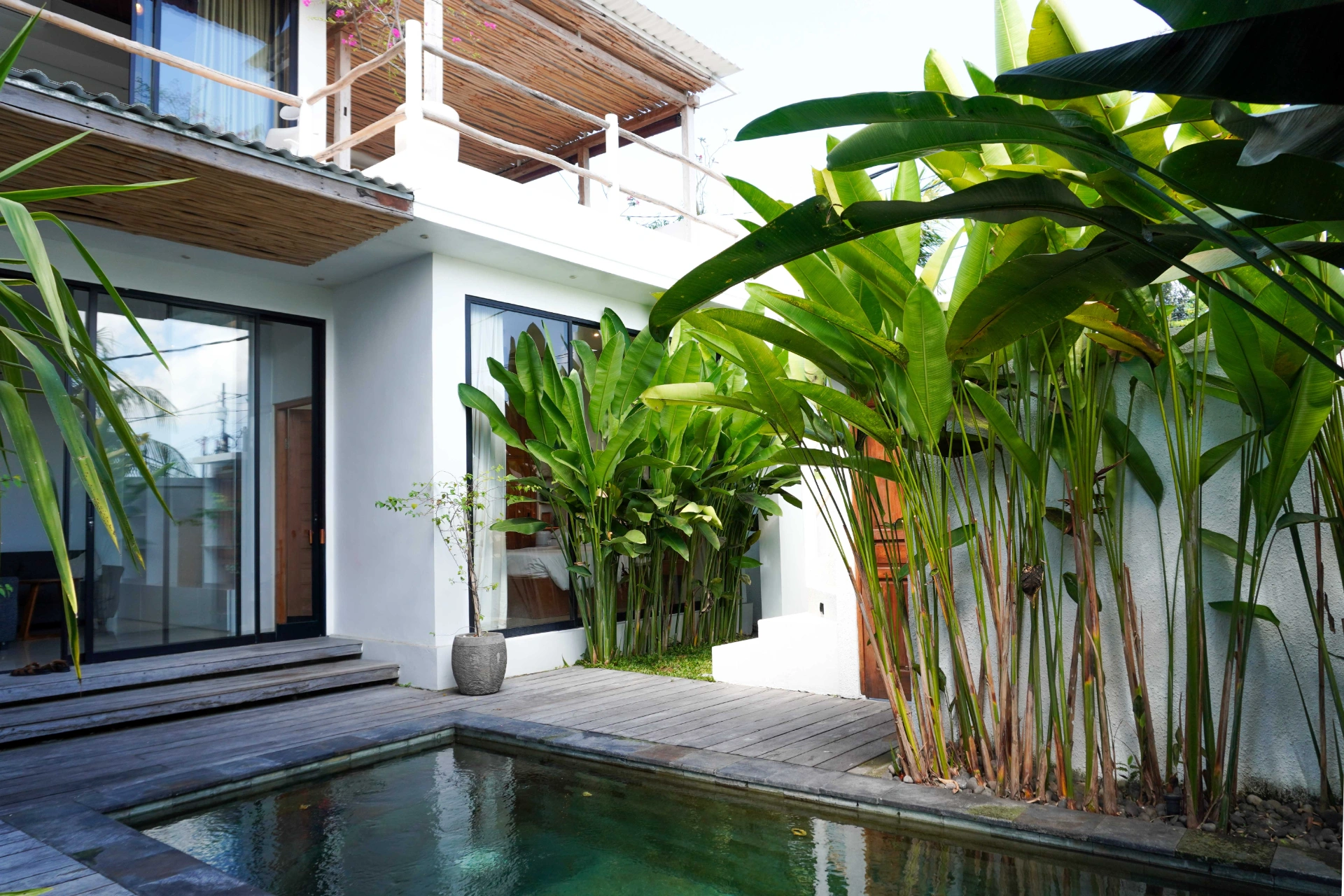 3BR Villa with Ricefield-View Office in Kaba-Kaba, 3-bed villa for rent in Tabanan – photo 2 of 15
