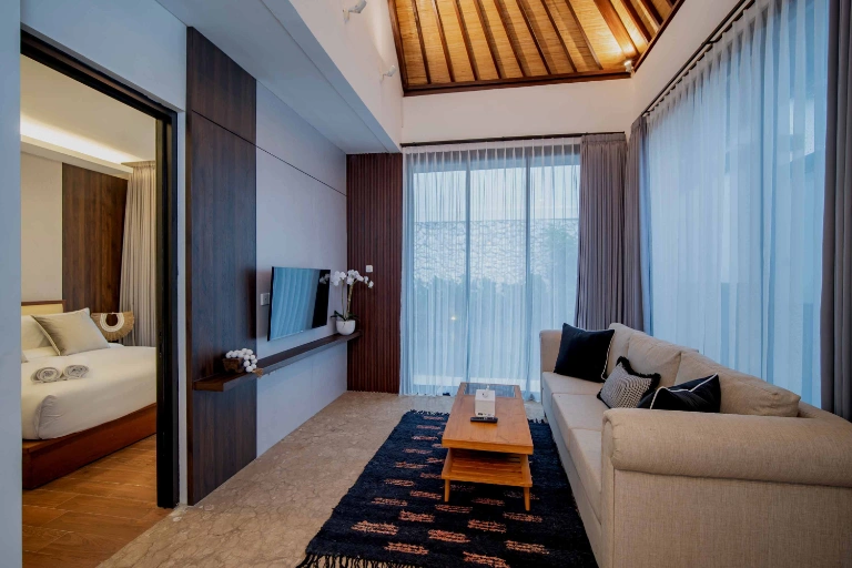 2 Bedroom Villa in in a Resort Complex Jimbaran Uluwatu, 2-bed villa for rent in Uluwatu – photo 2 of 15