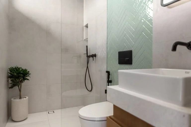 2 Bedroom Modern Villa in North Canggu Padonan – Af694 a, 2-bed villa for rent in Canggu – photo 14 of 15