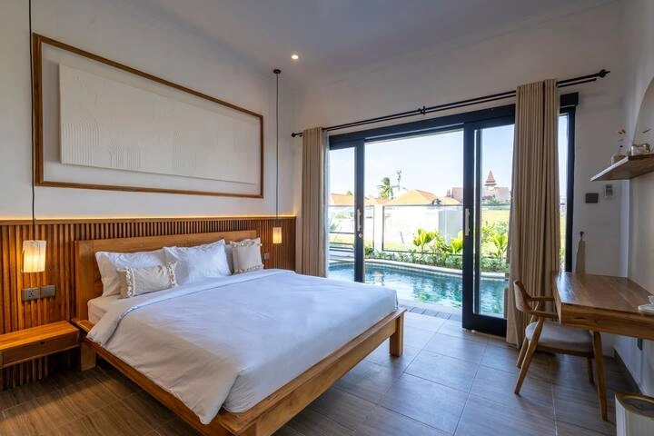 Monthly, Yearly, & Long Lease - Padonan- Brand New 2 Bedrooms Villa with View, 2-bed villa for rent in Canggu – photo 10 of 15