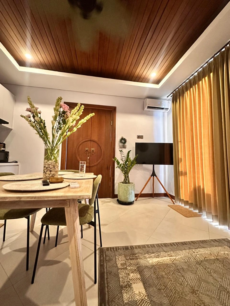 2 Bedroom Modern Villa for Monthly and Yearly Rent in Canggu, 2-bed villa for rent in Canggu – photo 4 of 15