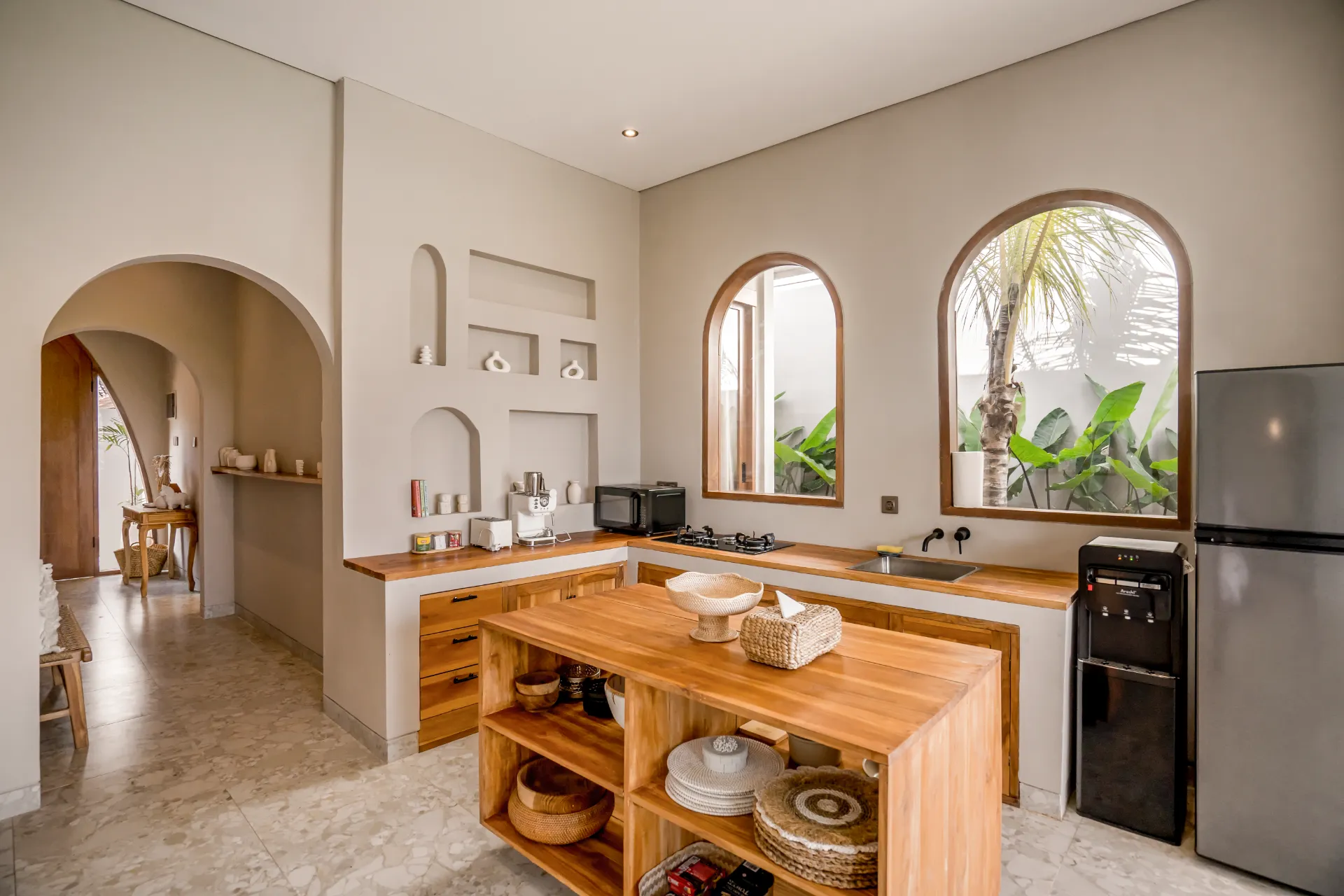 Villa Bayu - Stunning 2BR Villa w/ pool in Canggu, 2-bed villa for rent in North Bali – photo 3 of 12
