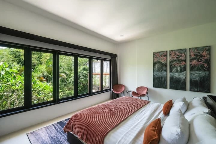 Villa For Rent 4 Bed In Pererenan,Badung Bali, 4-bed villa for rent in Pererenan – photo 2 of 15