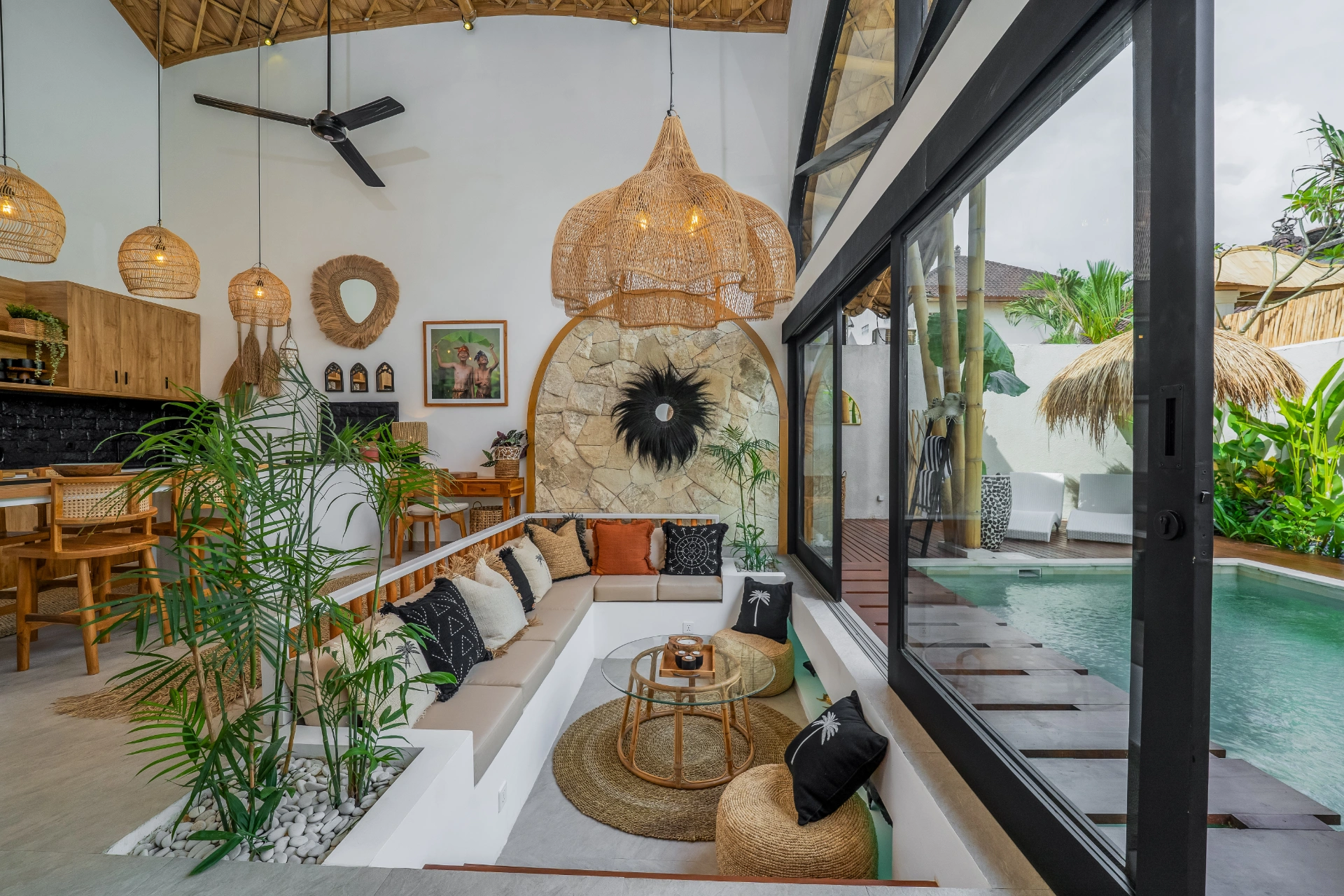 Villa Bergaya – 2BR Brand New Chic Oasis in Berawa, 2-bed villa for rent in Canggu – photo 15 of 15