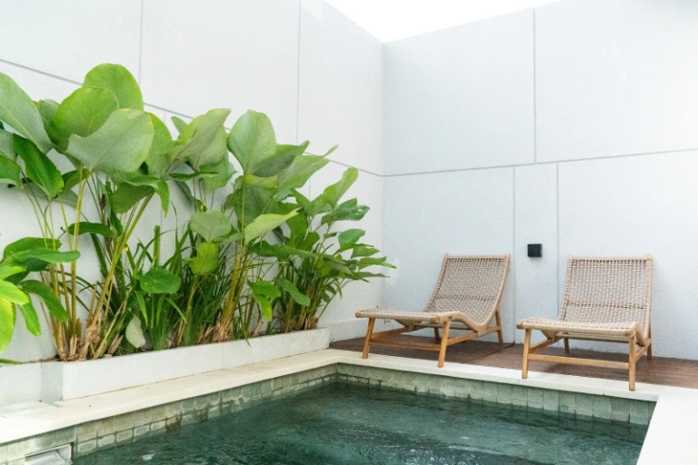 New 3 Bedroom Villa in Ungasan Uluwatu with Ocean and GWK View, 3-bed villa for rent in Uluwatu – photo 2 of 15