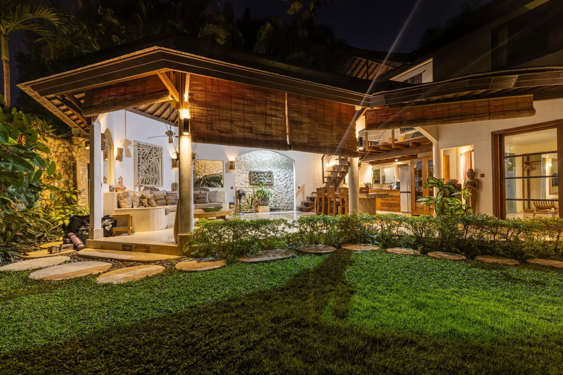 Anaya Villa - 3 Bedroom Villa with Pool, Canggu, 3-bed villa for rent in Canggu – photo 2 of 15