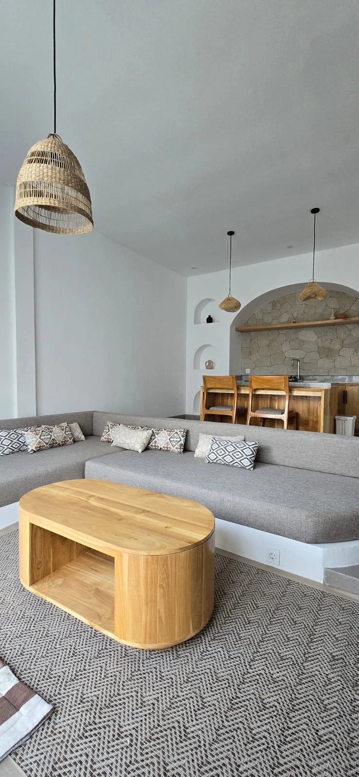 1 Bedroom Modern Villa for Monthly and Yearly Rent in Canggu, 1-bed villa for rent in Canggu – photo 4 of 14