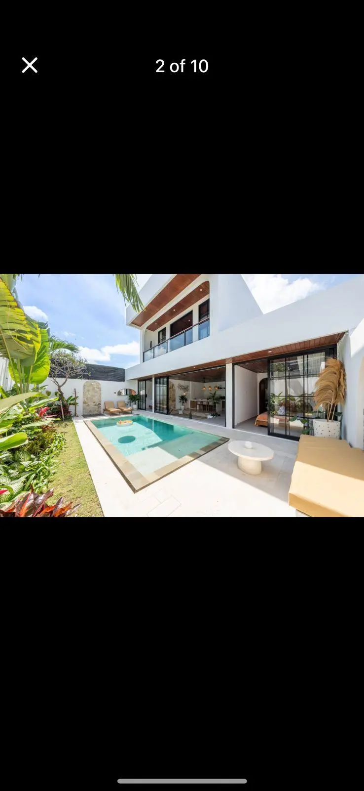 Villa For Rent 3 Bed In Pererenan,Badung Bali, 3-bed villa for rent in Pererenan – photo 2 of 15