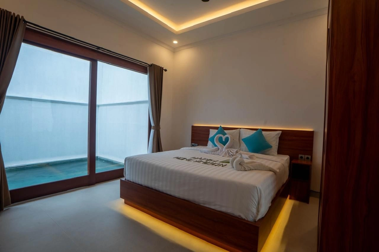 Villa For Rent 2 Bed In Abian Base,Mengwi Bali, 2-bed villa for rent in Tabanan – photo 2 of 15