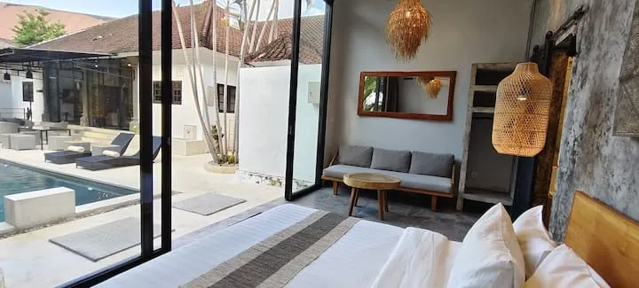 Villa For Rent 4 Bed In Umalas,Kerobokan Bali, 3-bed villa for rent in Canggu – photo 3 of 15