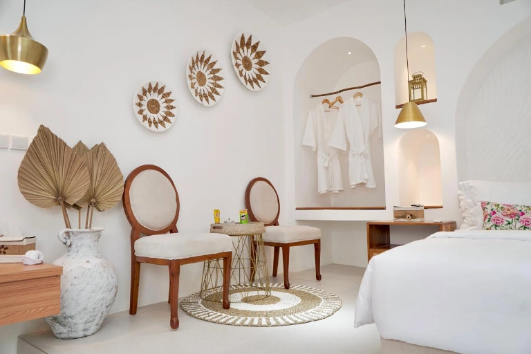 Brand New Boho Mediterranean 3 Bedroom Villa for Rent, 3-bed villa for rent in Uluwatu – photo 15 of 15