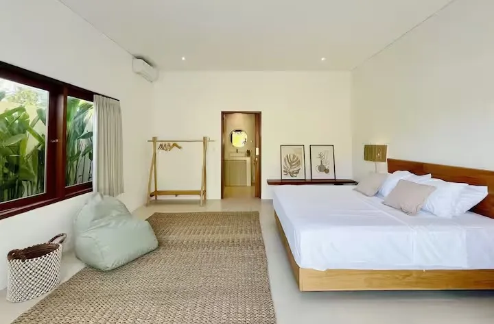 2BR Villa in Seseh with Spacious Garden Area, 2-bed villa for rent in Seseh – photo 11 of 15