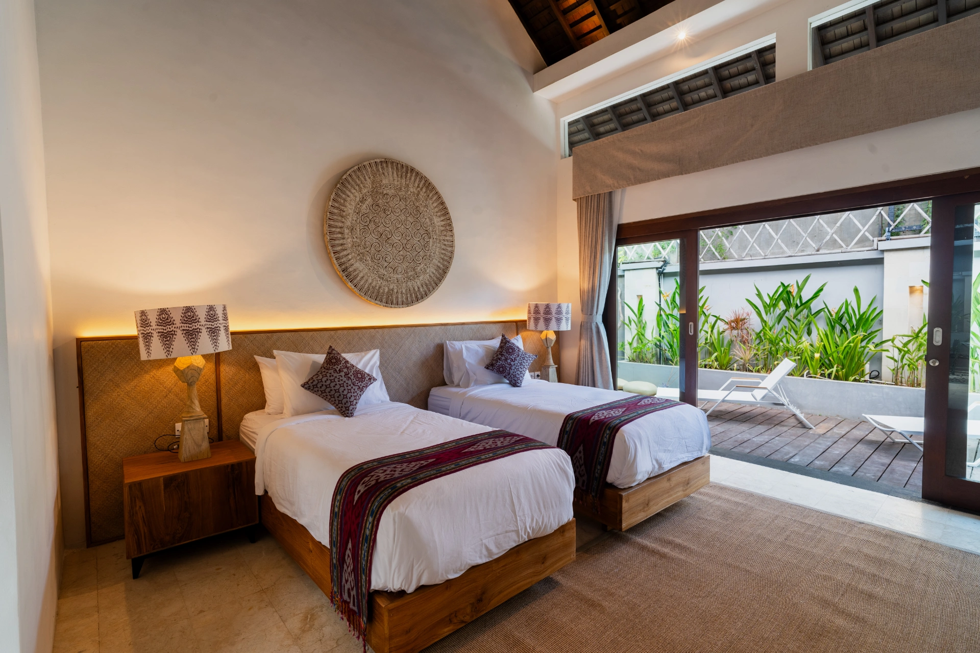 Ocean Breeze Villa - 4BR villa in Canggu, 4-bed villa for rent in Canggu – photo 6 of 15