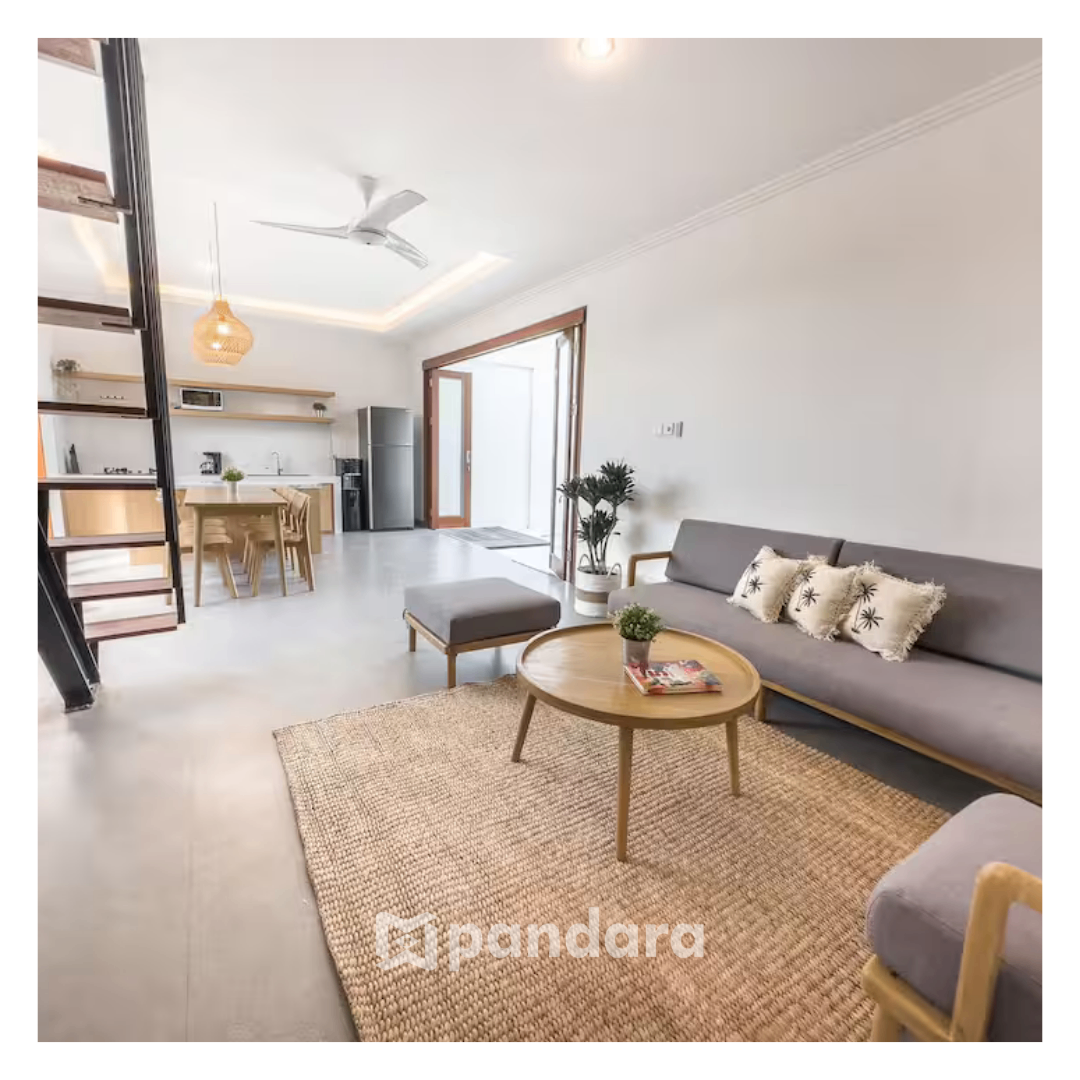 NEW Modern 3BR Villa | Quiet Oasis in Central Canggu | FAST WiFi & Desk in Every, 3-bed villa for rent in Canggu – photo 7 of 13