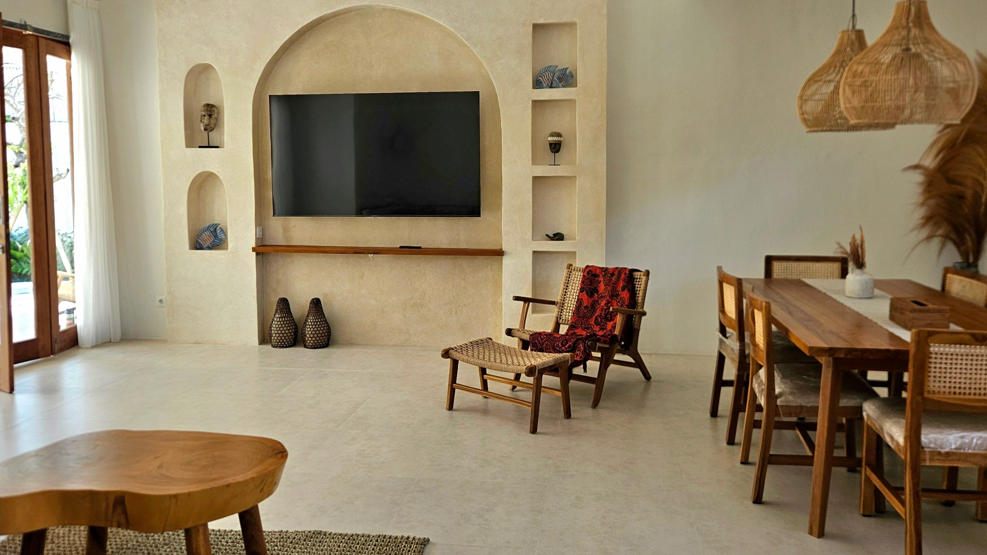 2BR Mediterranean Villa - Canggu 5 mins to Echo beach, 2-bed villa for rent in Canggu – photo 7 of 15