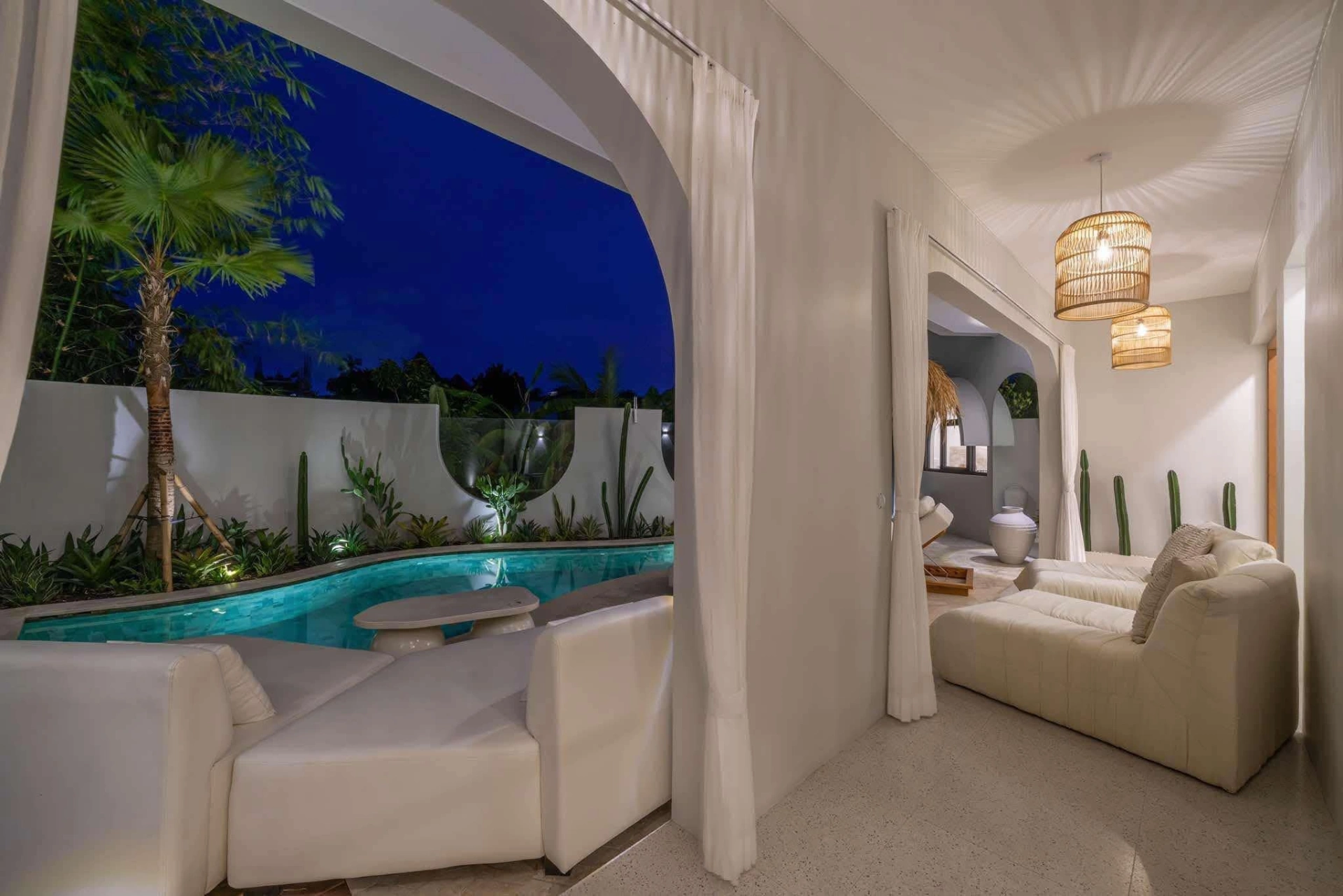 Villa For Rent 4 Bed In Berawa,Tibubeneng Bali, 4-bed villa for rent in Canggu – photo 12 of 15