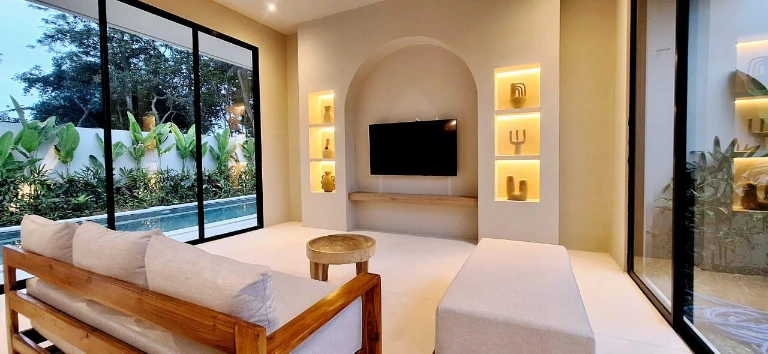 Luxury Cheap Villa for Rent daily, Monthly, Yearly, and for SALE!, 3-bed villa for rent in Ubud – photo 3 of 15