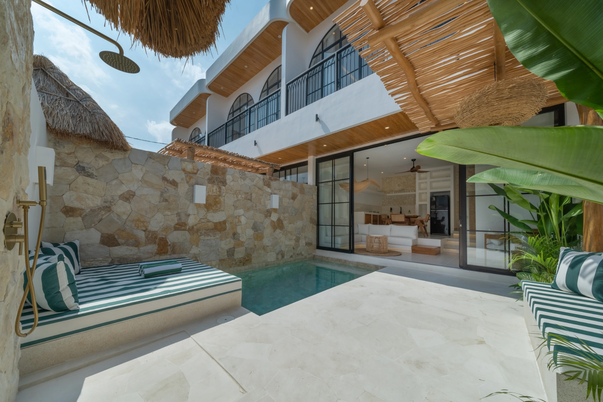 Villa Maiora 5 - Brand New 1BR Mediterranean Oasis in Central Canggu, 1-bed villa for rent in Canggu – photo 2 of 15
