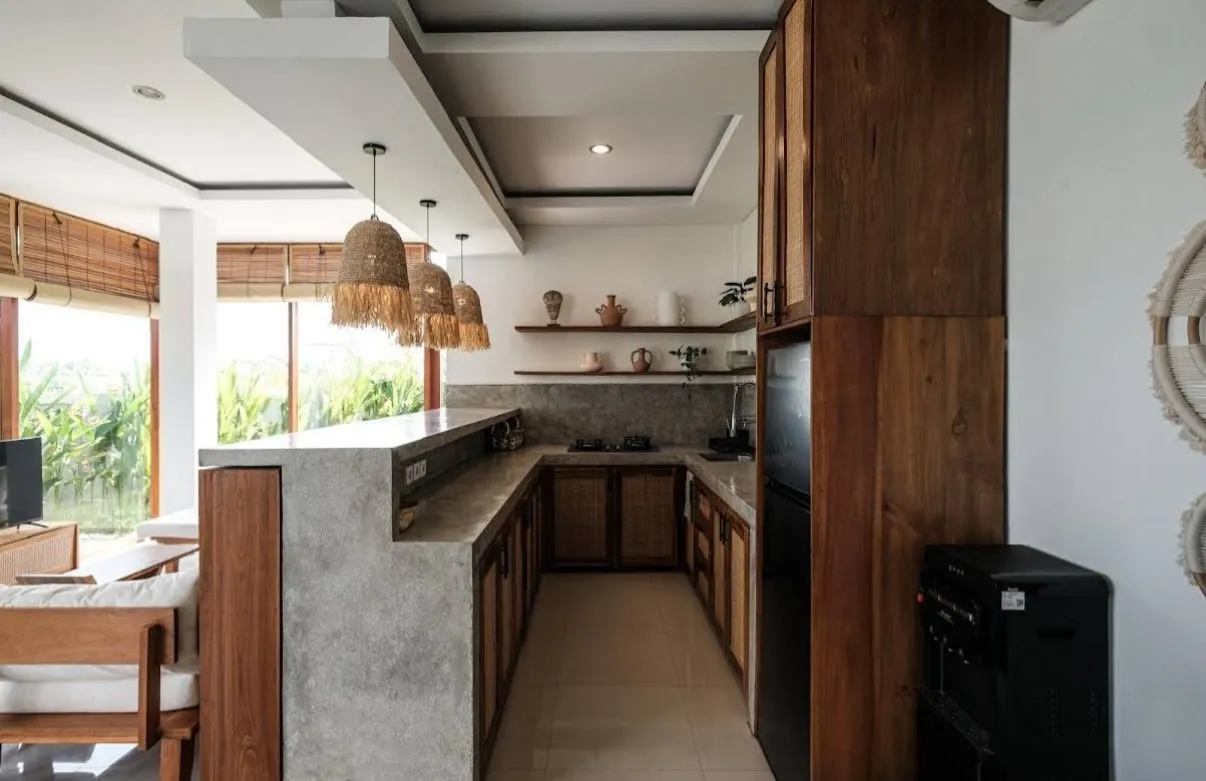 Villa For Rent 3 Bed In Tumbak Bayuh,Badung Bali, 3-bed villa for rent in Pererenan – photo 2 of 15