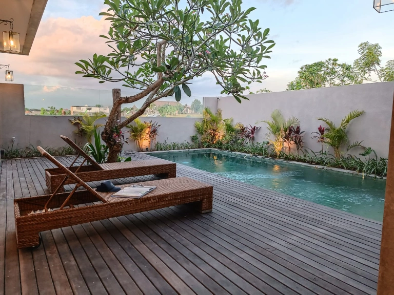 3 Bedroom Nodern Villa for Monthly and Yearly Rent in Kerobokan, 3-bed villa for rent in Seminyak – photo 14 of 15