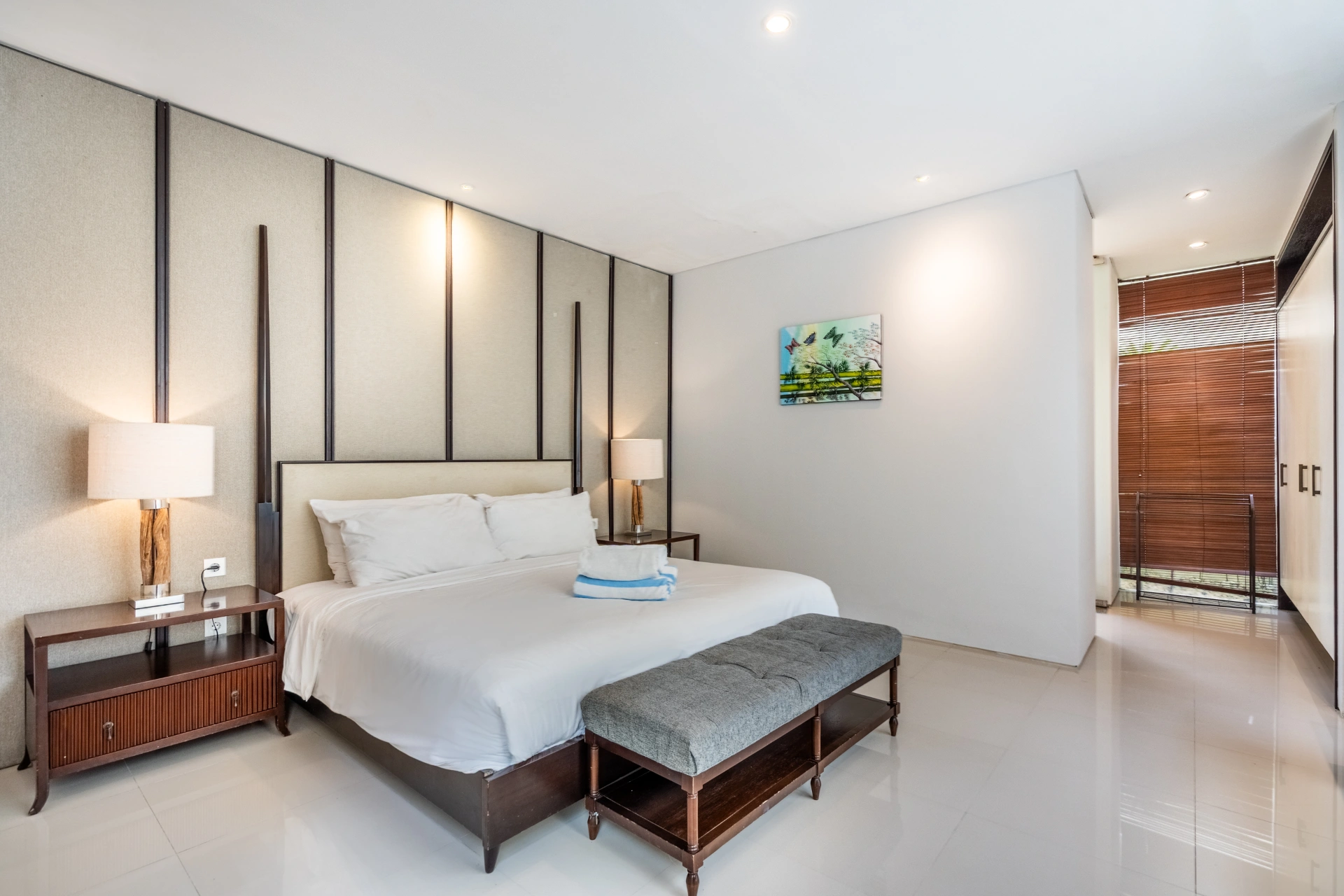 Three Bedroom Private Pool Villa in Nusa Dua Bali, 3-bed villa for rent in Nusa Dua – photo 3 of 15