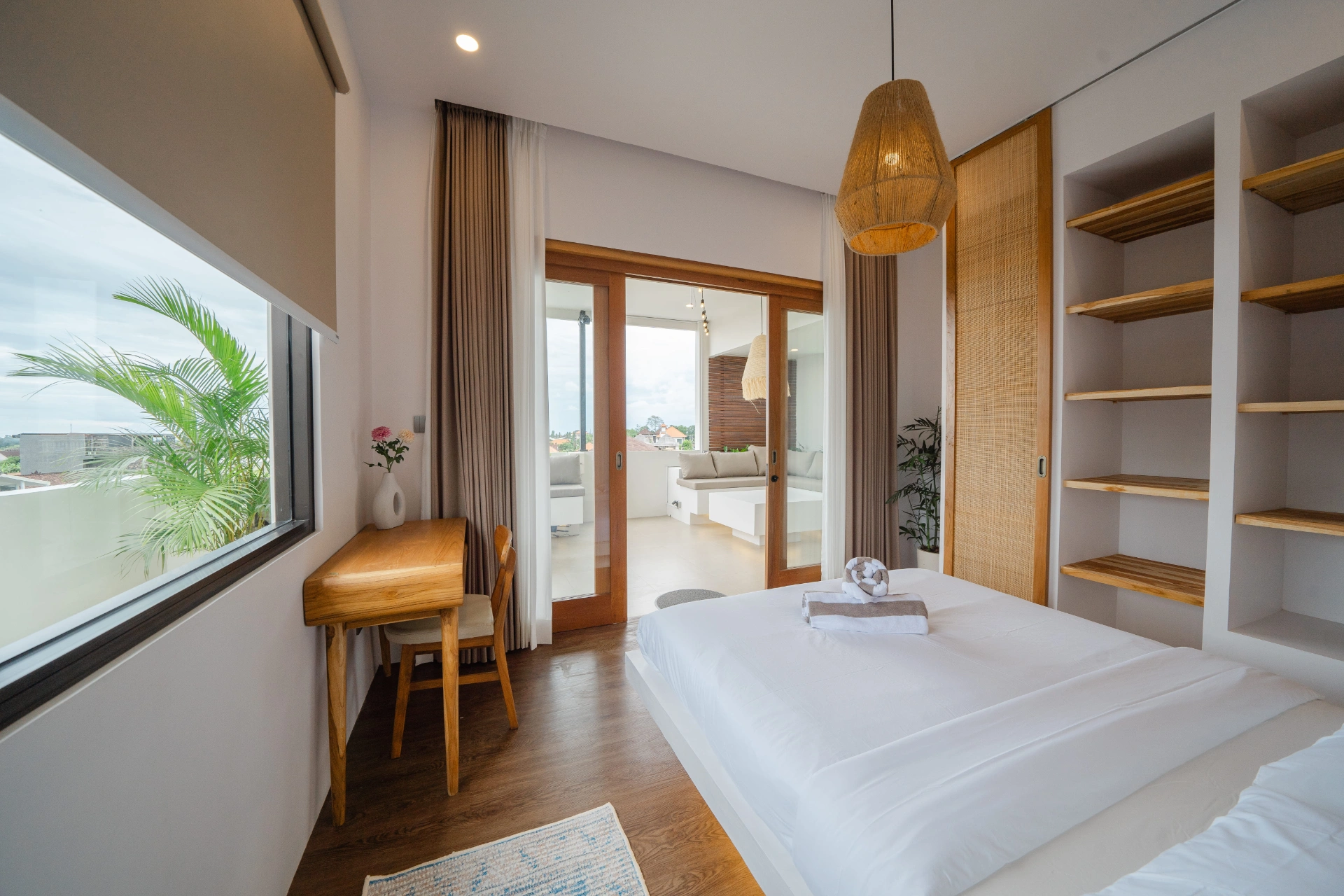 Brand New 3BR Luxury Villa with Rice Field View - Padonan, Canggu, 3-bed villa for rent in Canggu – photo 9 of 12