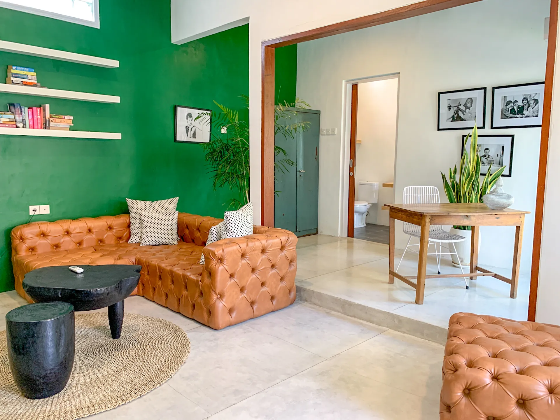 Charming Tropical Private Pool Villa in Canggu, 1-bed villa for rent in Canggu – photo 3 of 13