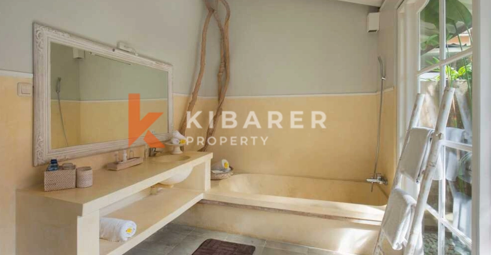 Peacefully Two Bedroom Open Living Villa Nestled in Seminyak, 2-bed villa for rent in Seminyak – photo 14 of 14